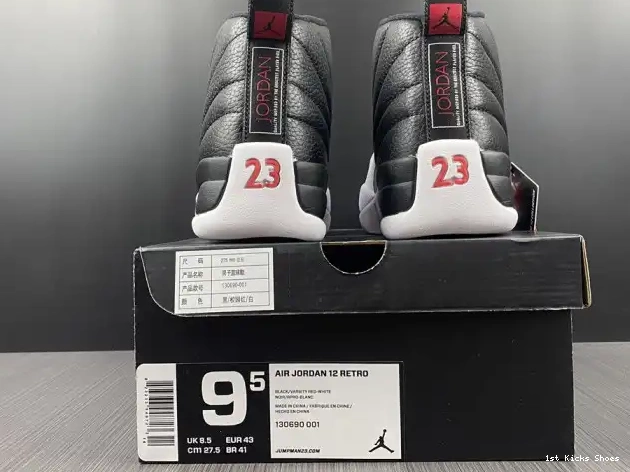 1st Kicks Playoffs Air 130690-001 Retro Jordan (2012) 12 0611